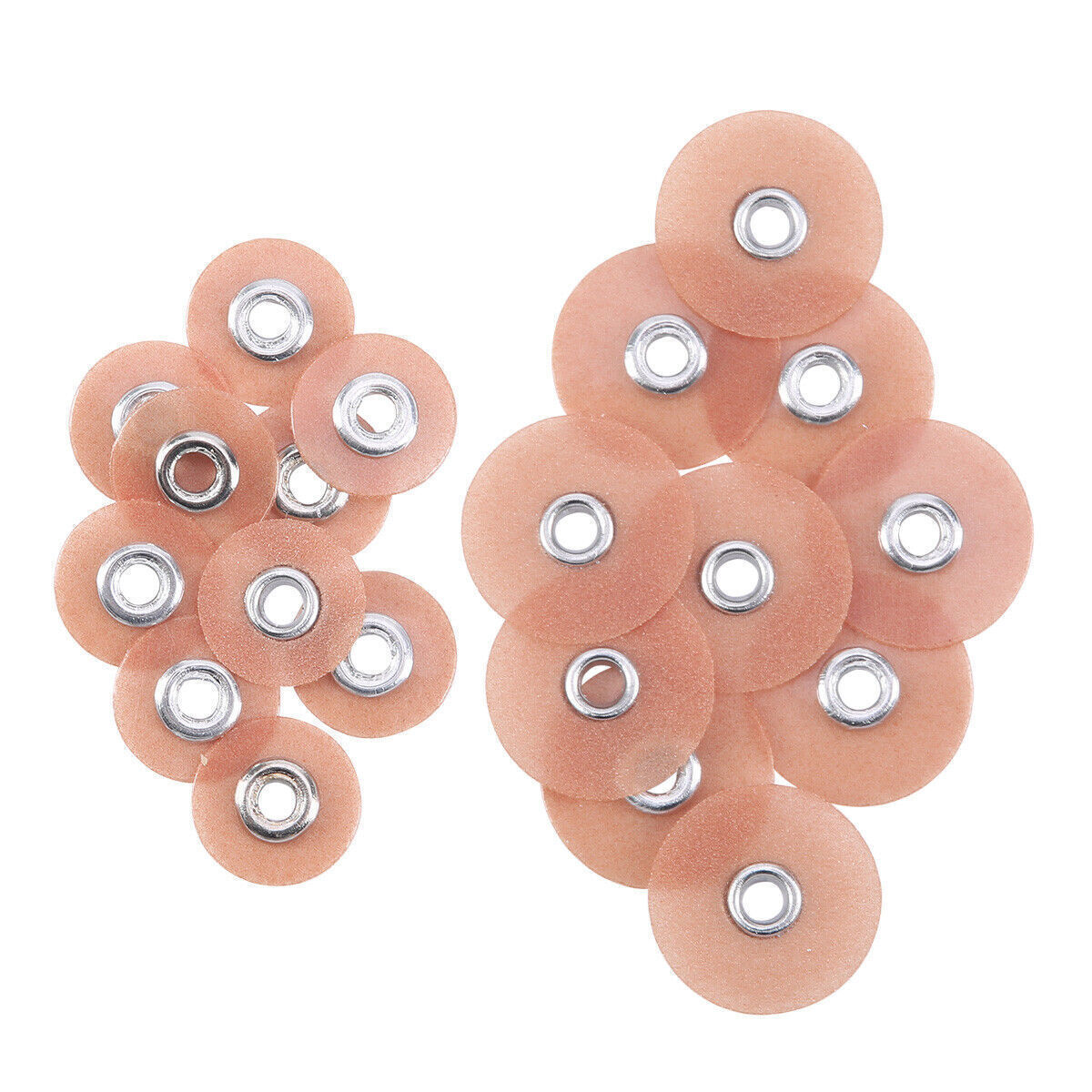 100PCS Dental SOFLEX Discs Composite Finishing Polishing Discs 9.5mm/12.7mm