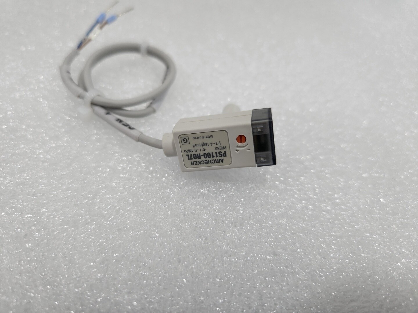 As-Is SMC AIRCHECKER-0.1~0.4MPa PS1100-R07L