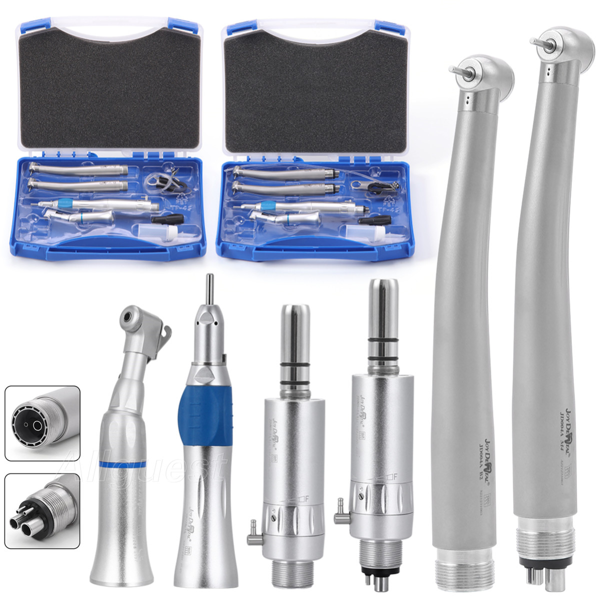 NSK Style Pana Max Dental High Speed/Slow Low Speed Handpiece Kit 2/4 Hole