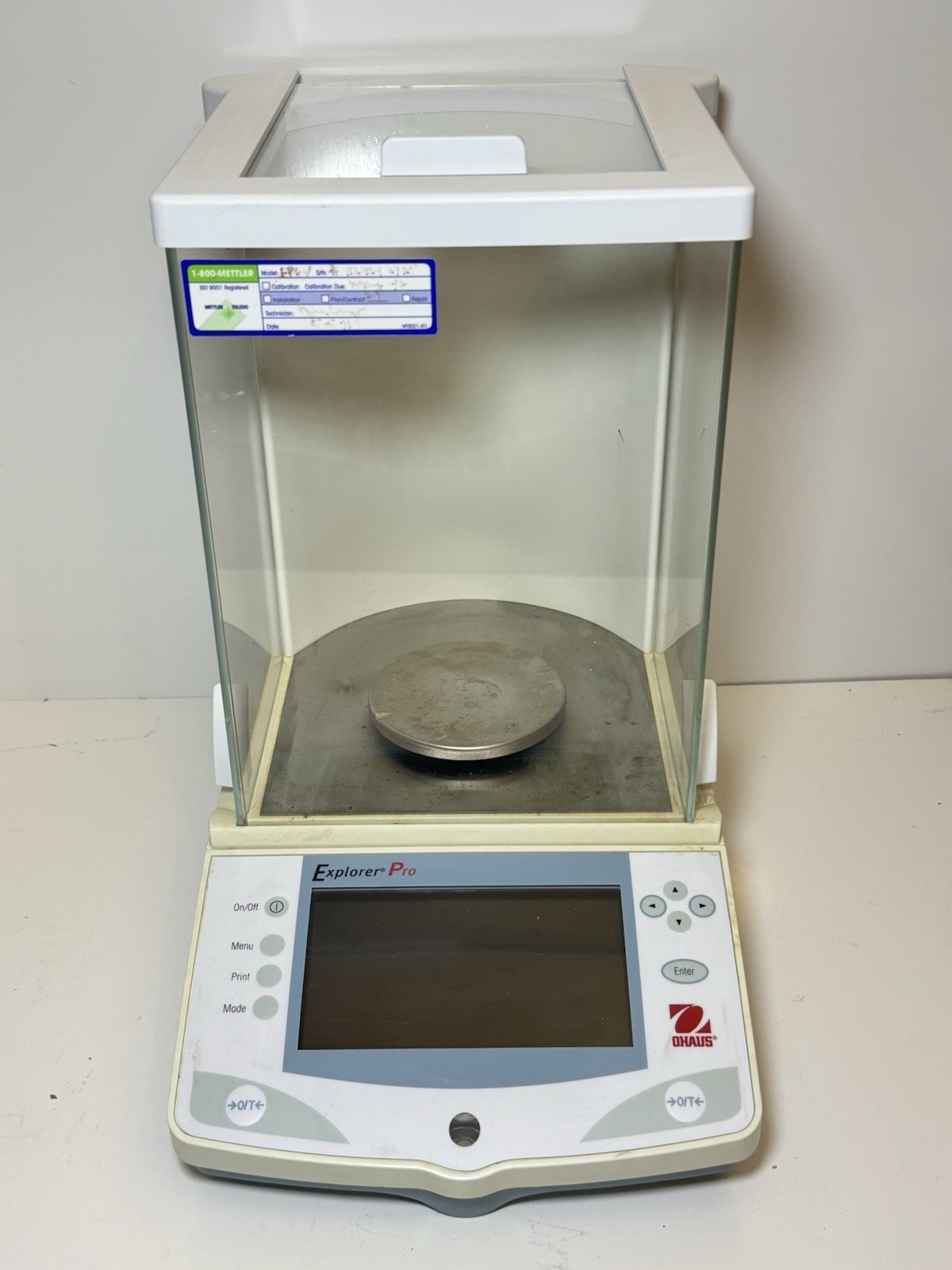 Ohaus Explorer Pro EP64 Laboratory Lab Digital Precision Balance Scale