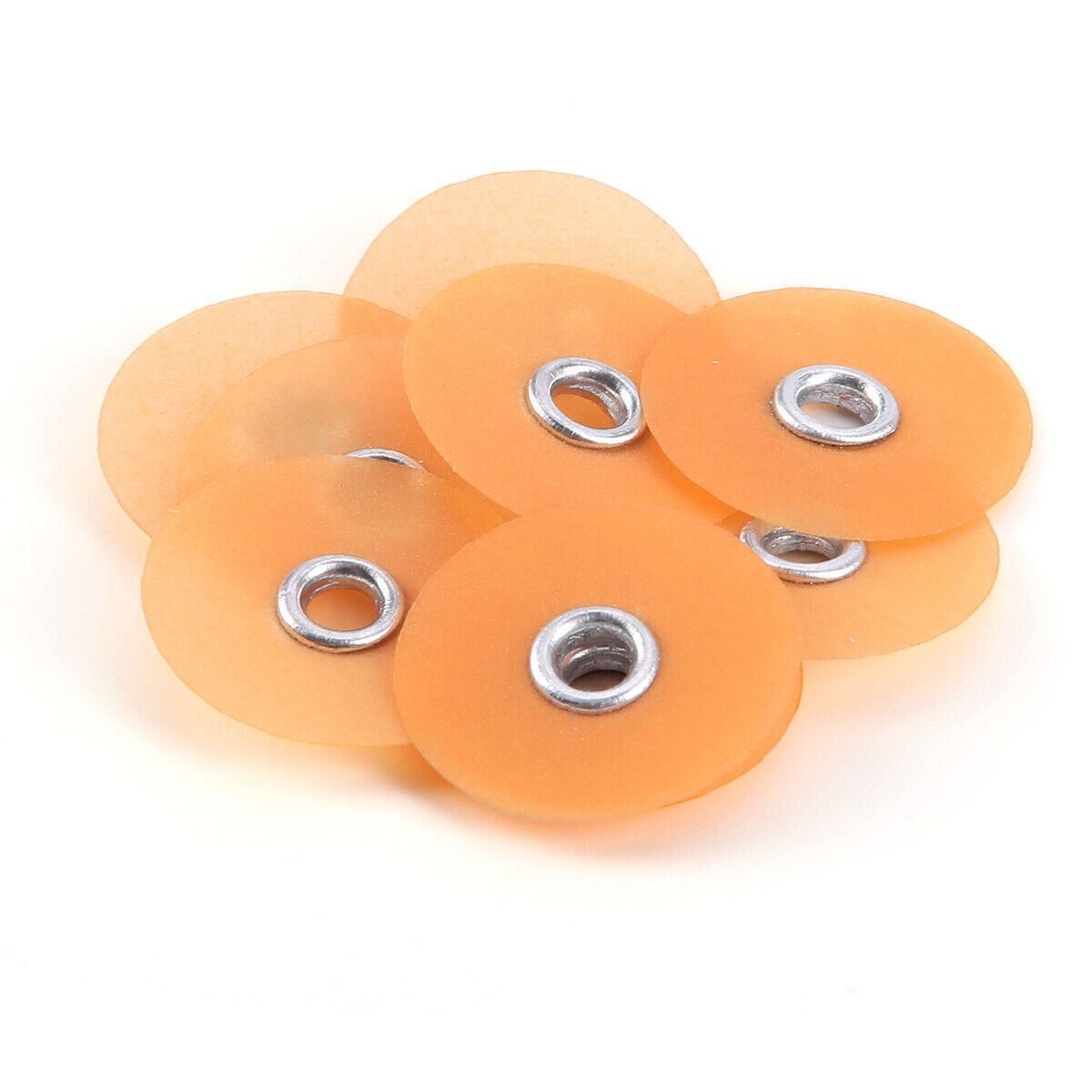 100PCS Dental SOFLEX Discs Composite Finishing Polishing Discs 9.5mm/12.7mm