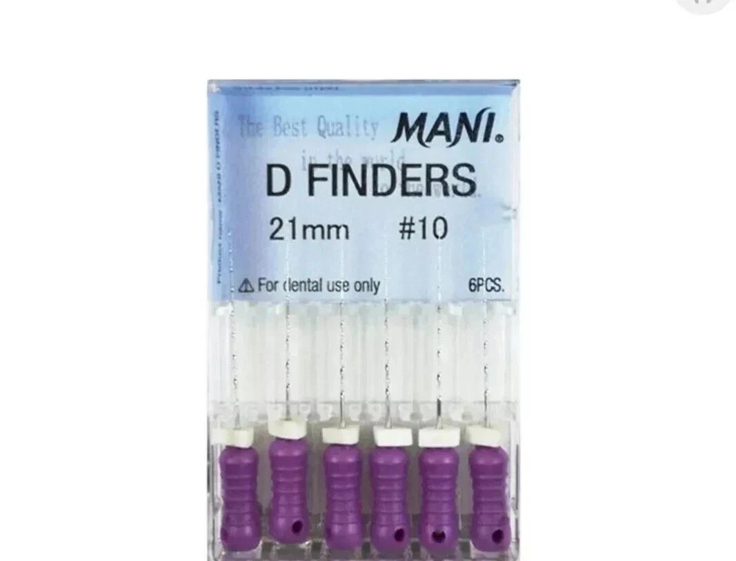 Mani D Finders Endodontic Files for Calcified Canals