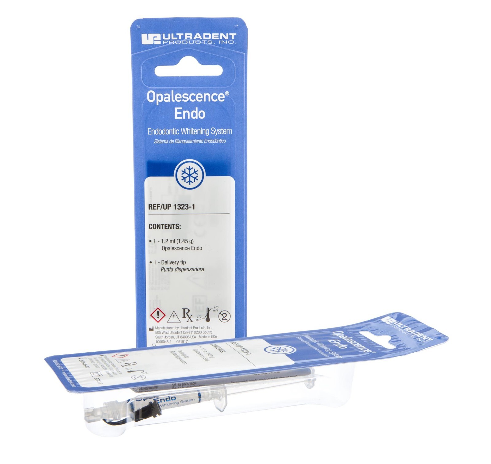 Ultradent Opalescence Endo Endodontic System Kit De Blanqueamiento Endodóntico