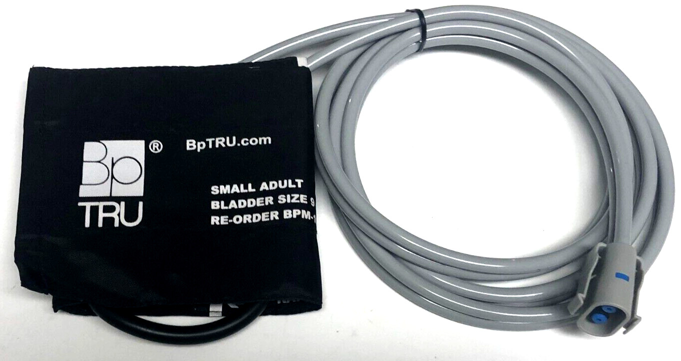 GE Dinamap Critikon Pro ProCare 300 400 Blood Pressure BP Hose Small Adult Cuff