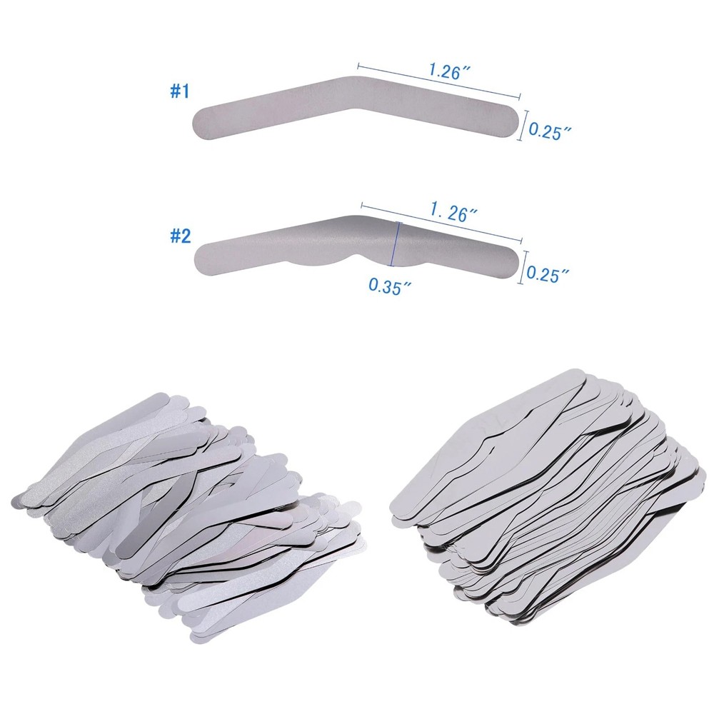 2X144x Matrix Band Tofflemire #1 .0001 .0002 #2 .0015 #3 #13 MOD Wide/Narrow
