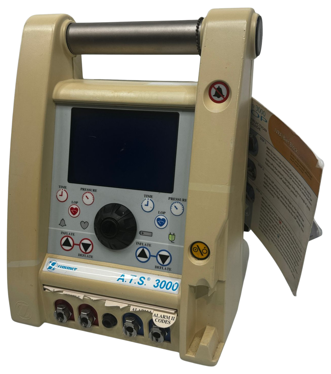 ZIMMER ATS 3000 TOURNIQUET SYSTEM