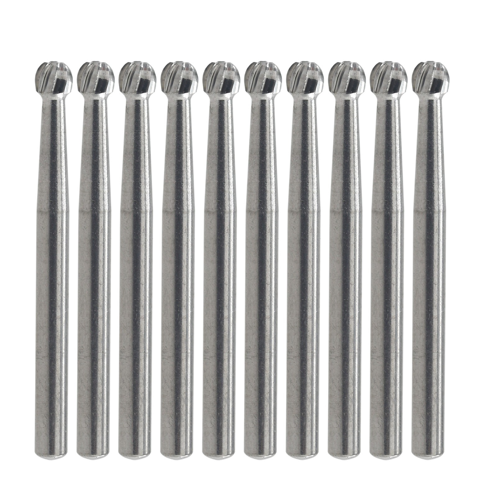 Wave Dental Carbide Bur FG #1/4 1/2 2 4 6 8 Round Ball High Speed Friction Grip