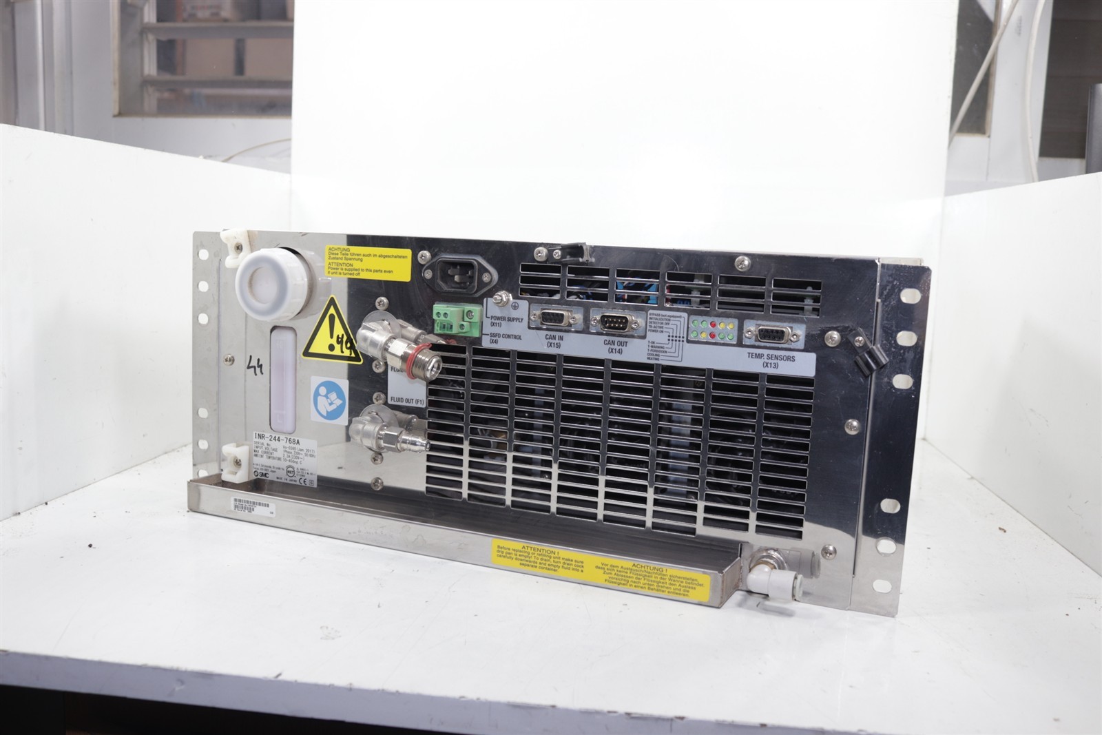 Siemens Axiom Artis Zee FD COOLING UNIT COMPACT SMC 10848724 INR-244-768A