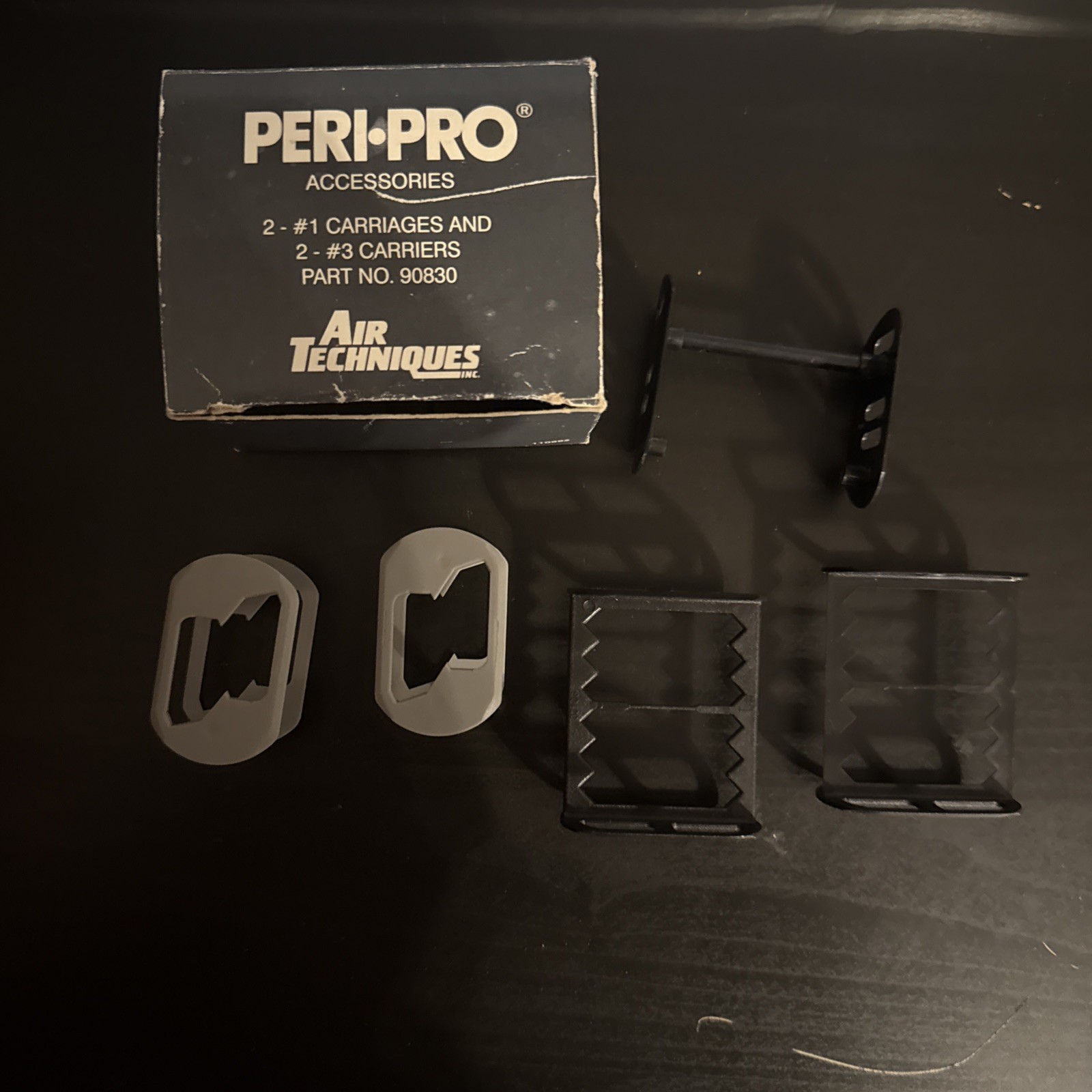 Perio pro #1 and #3 carriages