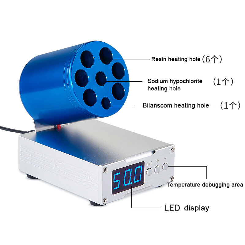 Dental AR Resin Heater Composite Heater Resin Heating with Display Screen US