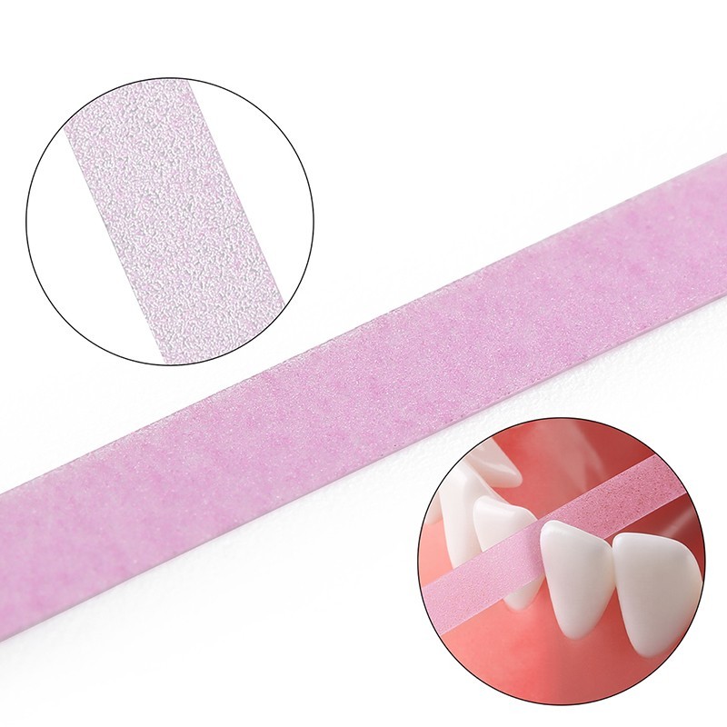 Dental Polishing Strips Teeth Interproximal Sanding Grinding Strip Coarse Fine