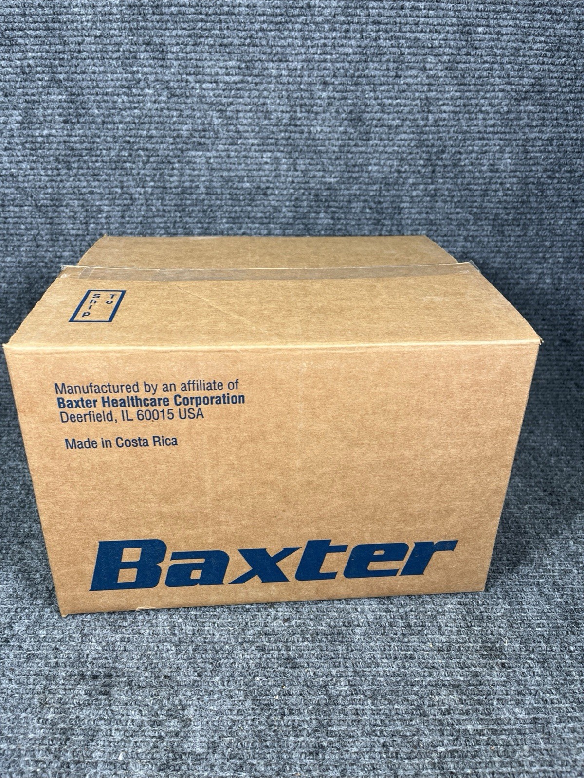 Baxter 2C8519 Continu-Flo Solution Set Clearlink System – 48/Case New Sealed