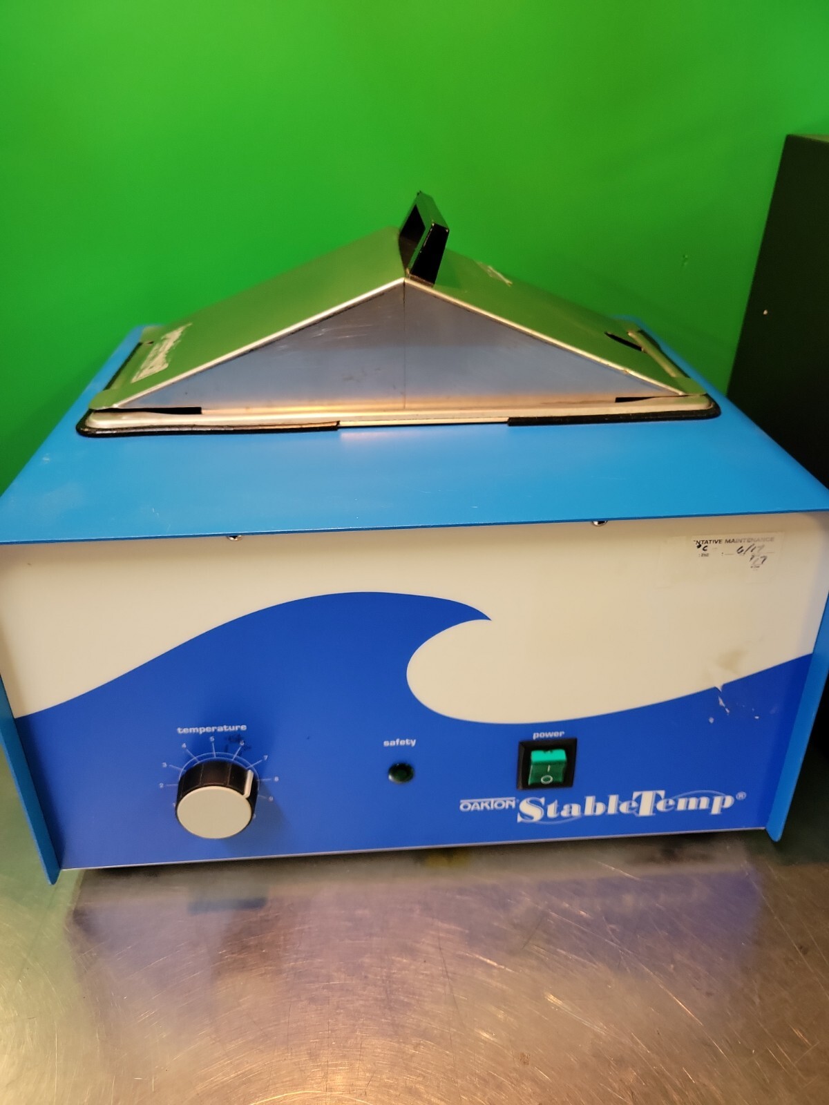 OAKTON Stabletemp 12500-10 5 liter Water Bath 115V
