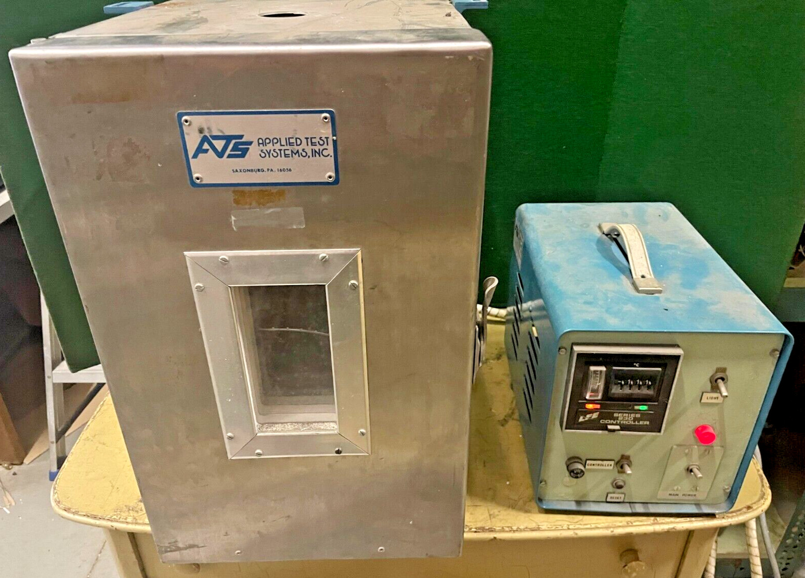 ATS Applied Test Systems 2911 Series Furnace & 2931 Dual Output Controller