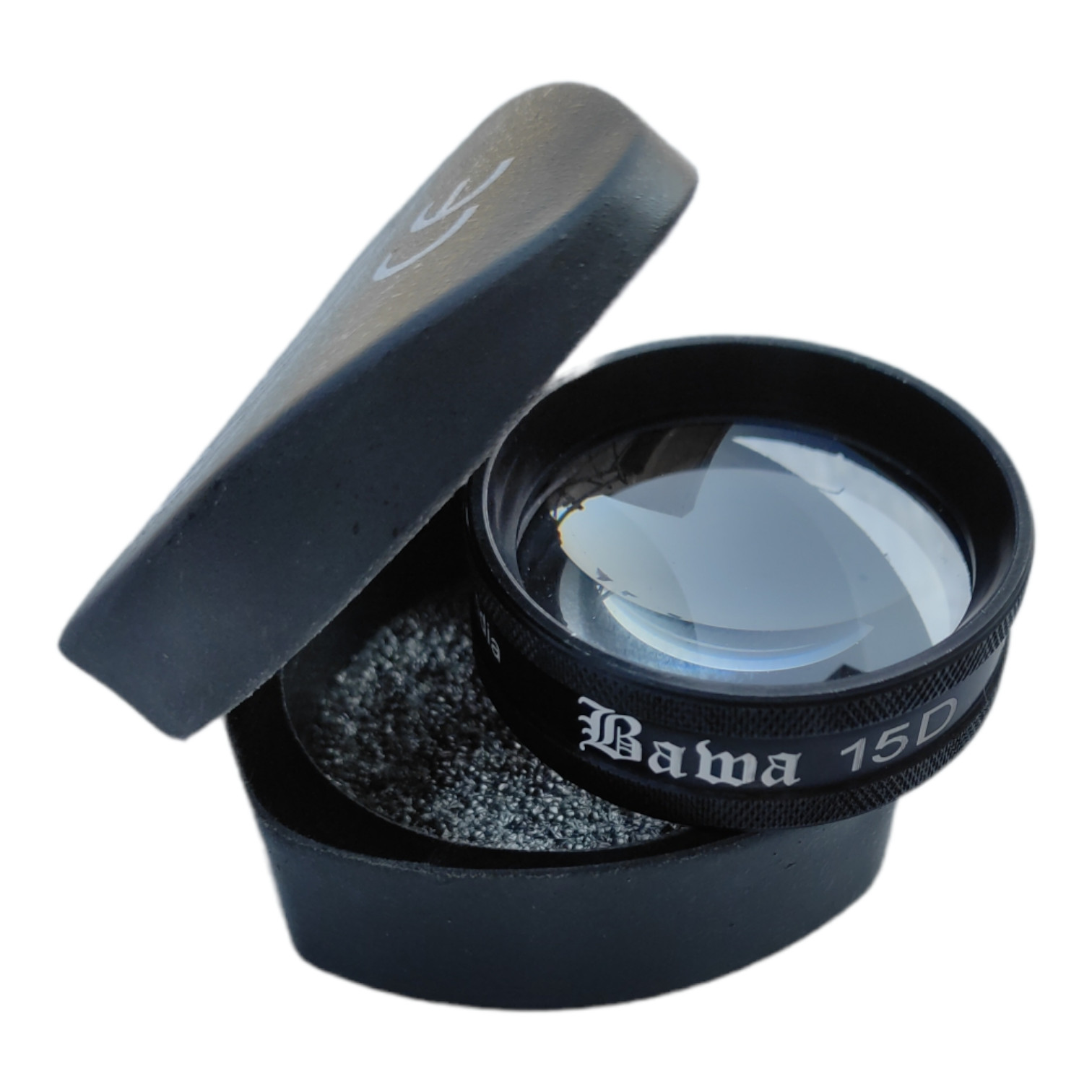 Dr Bawa Brand New Huge Quality 15D Double Aspheric Lens With Box Free Shipping