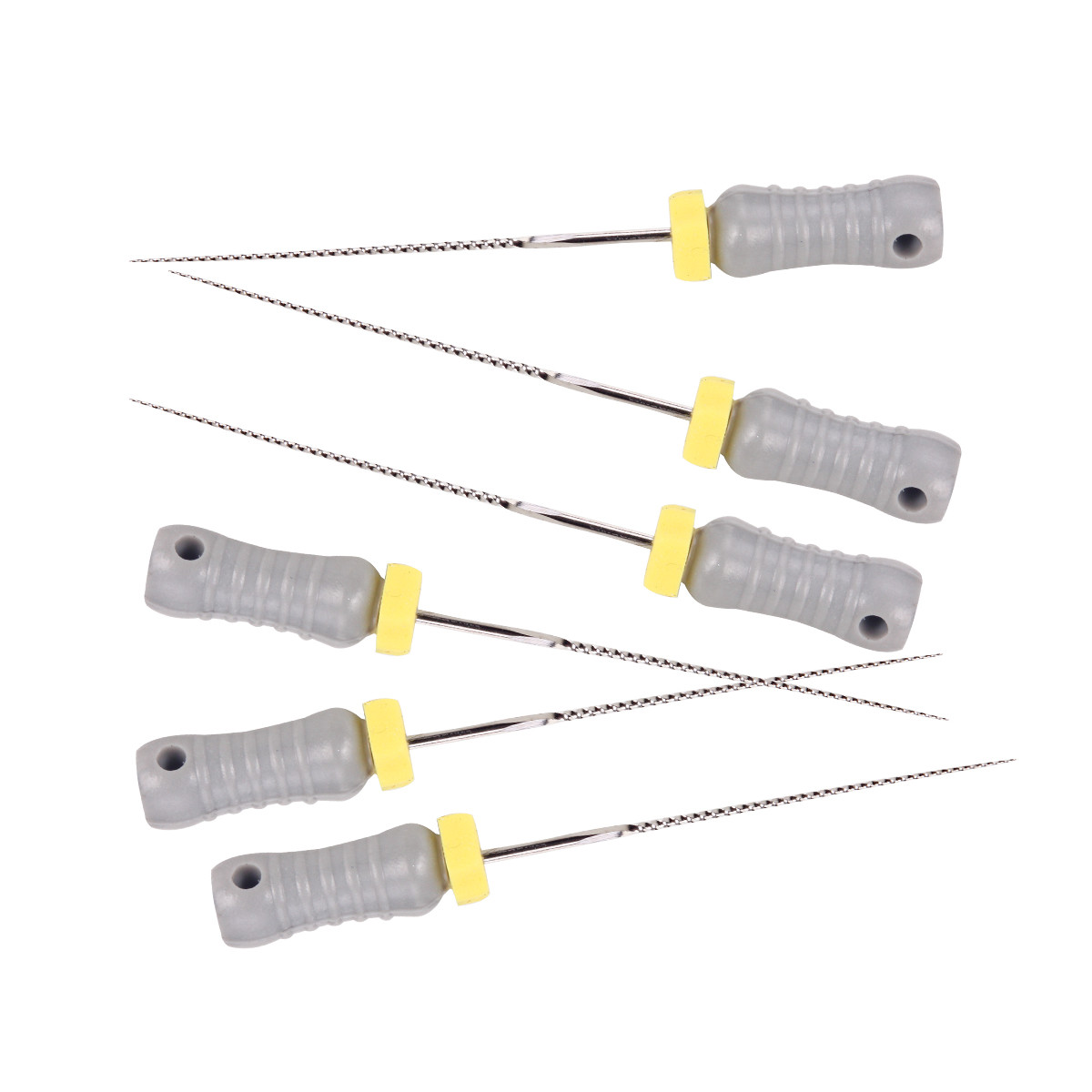 Dental Endo Root Canal Files Stainless Steel K-Files Hand Use 25/21mm AZDENT