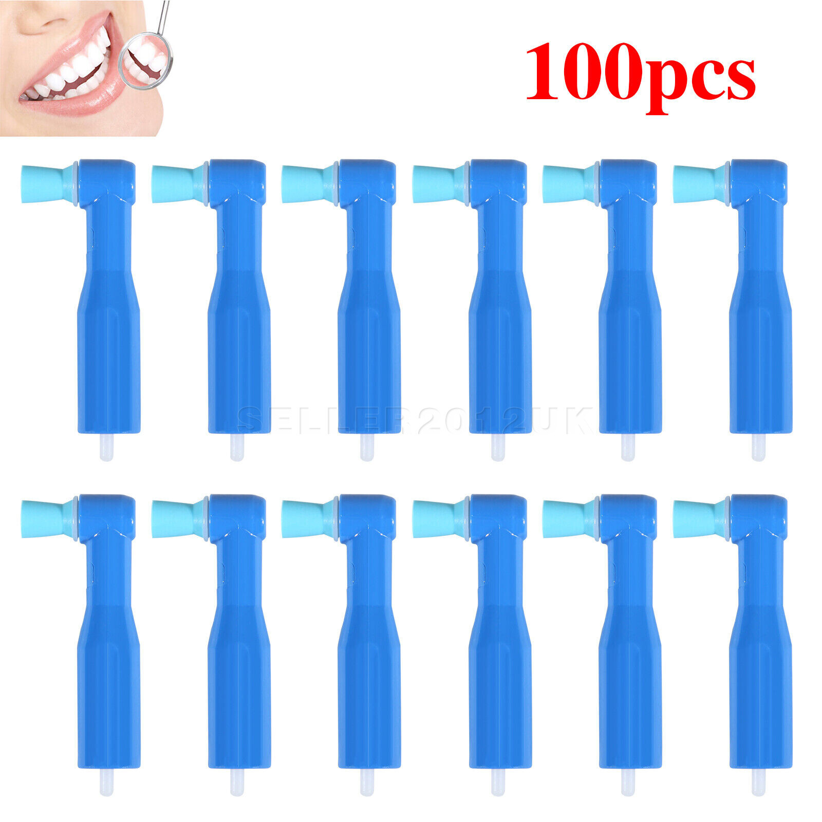 500 pcs Dental Disposable Prophy Angles Top Quality Money back guarantee Firm