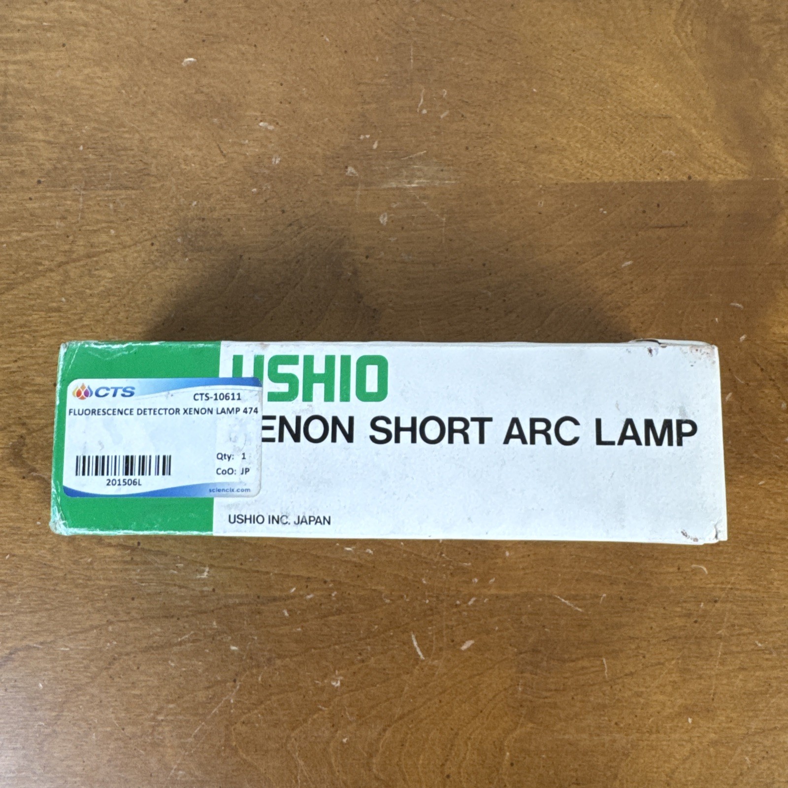 474 Fluorescence Detector Ushio Xenon Short Arc Lamp 474 CTS-10611 or WAT047447