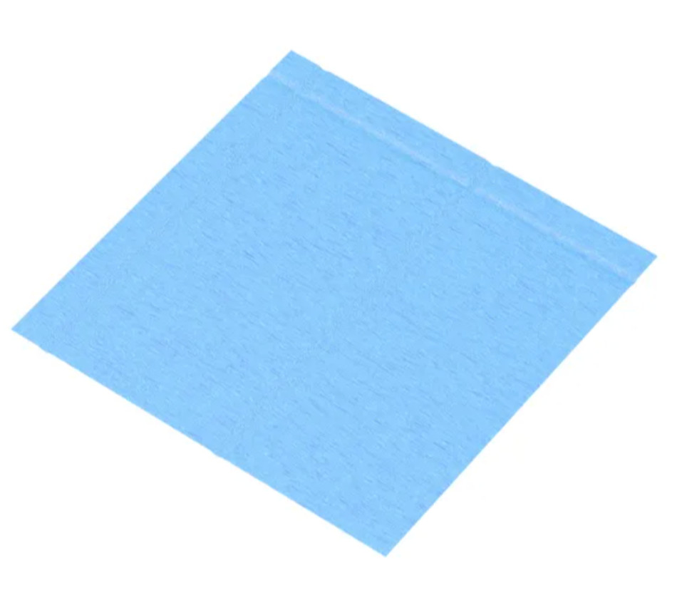 Dynarex CSR Wrap, 20″ x 20″ – Case of 500 Sheets