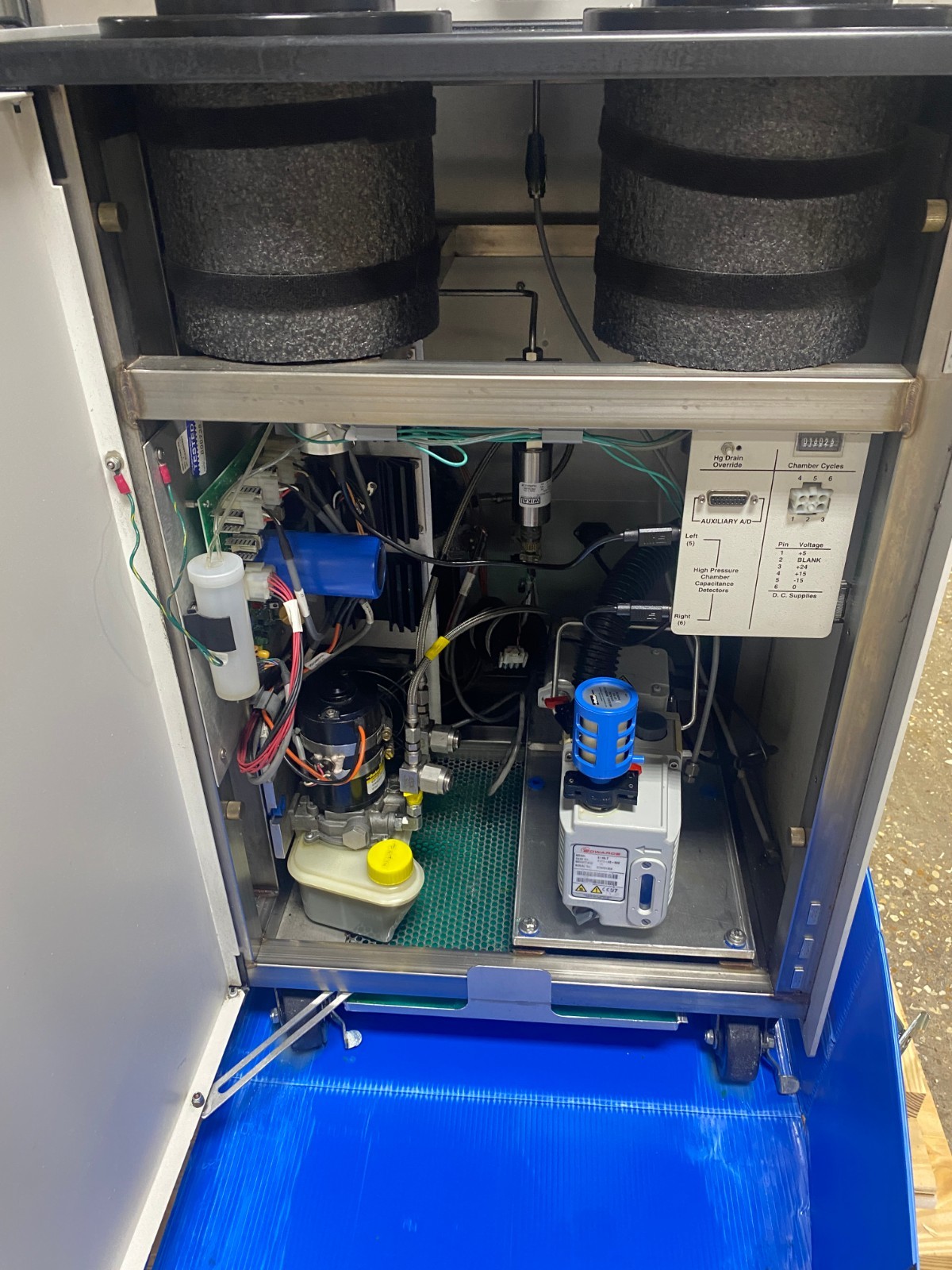 Micromeritics AutoPore IV 9520 Mercury Porosimeter 16,026 Chamber Cycles