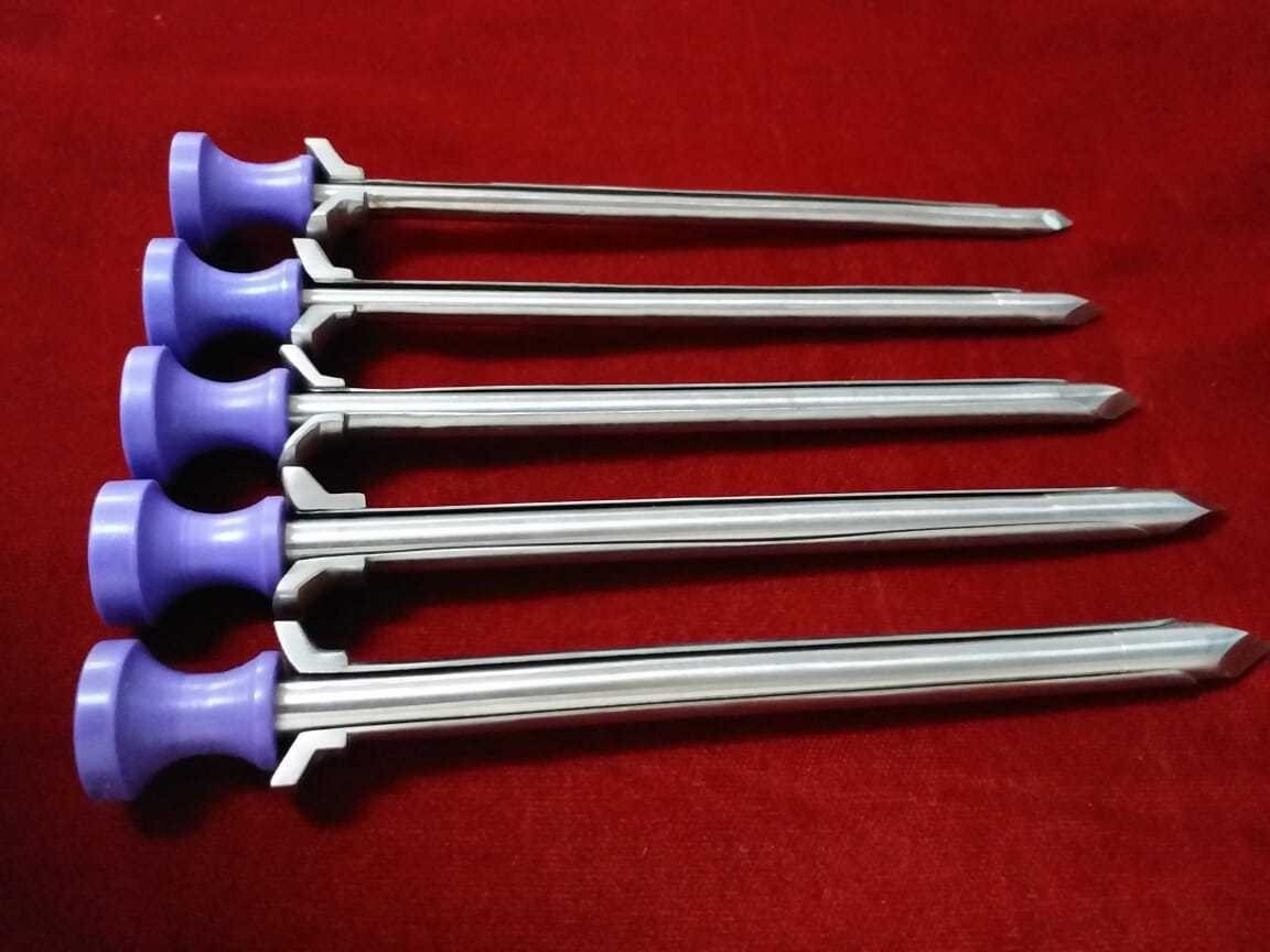 NEW UROLOGY SPC TROCAR (SET OF 5)
