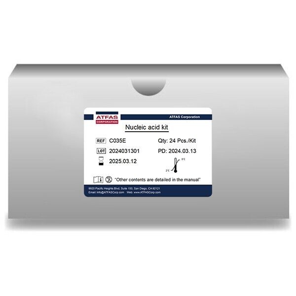 E. coli O157:H7 and Salmonella Nucleic Acid (DNA) Detection Kit, 24 tests/kit