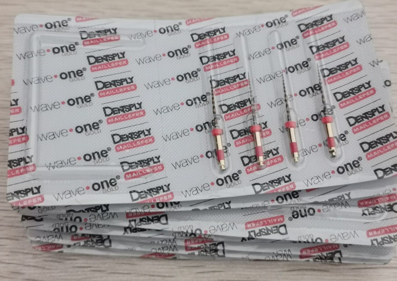 Waveone Gold Small, Primaly, Medium, Large RECIPROCATING File Dentsply 10pks