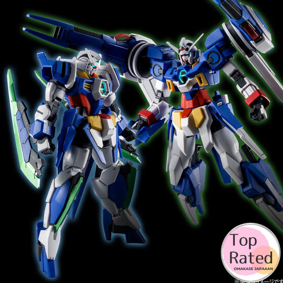 HG 1/144 Gundam Age-1 Razor & Gundam Age-2 Art Times Set Japan