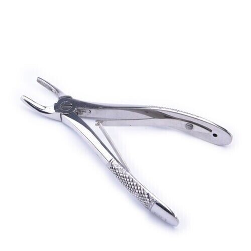 7Pcs 1 Set Dental Forceps for Child Tooth Extraction Pliers Dental Instruments