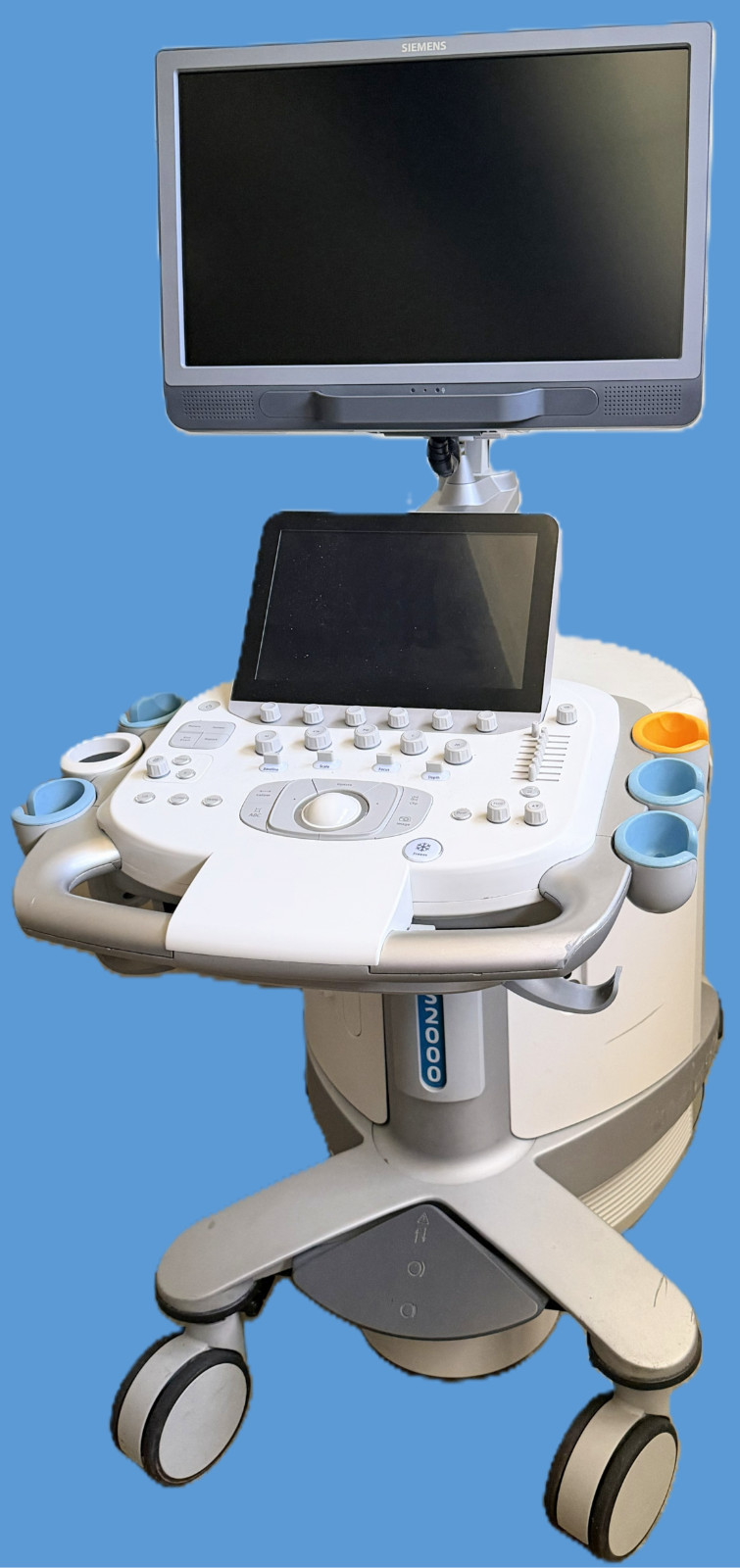 Siemens Acuson S2000 Ultrasound Systems – SN: 214983