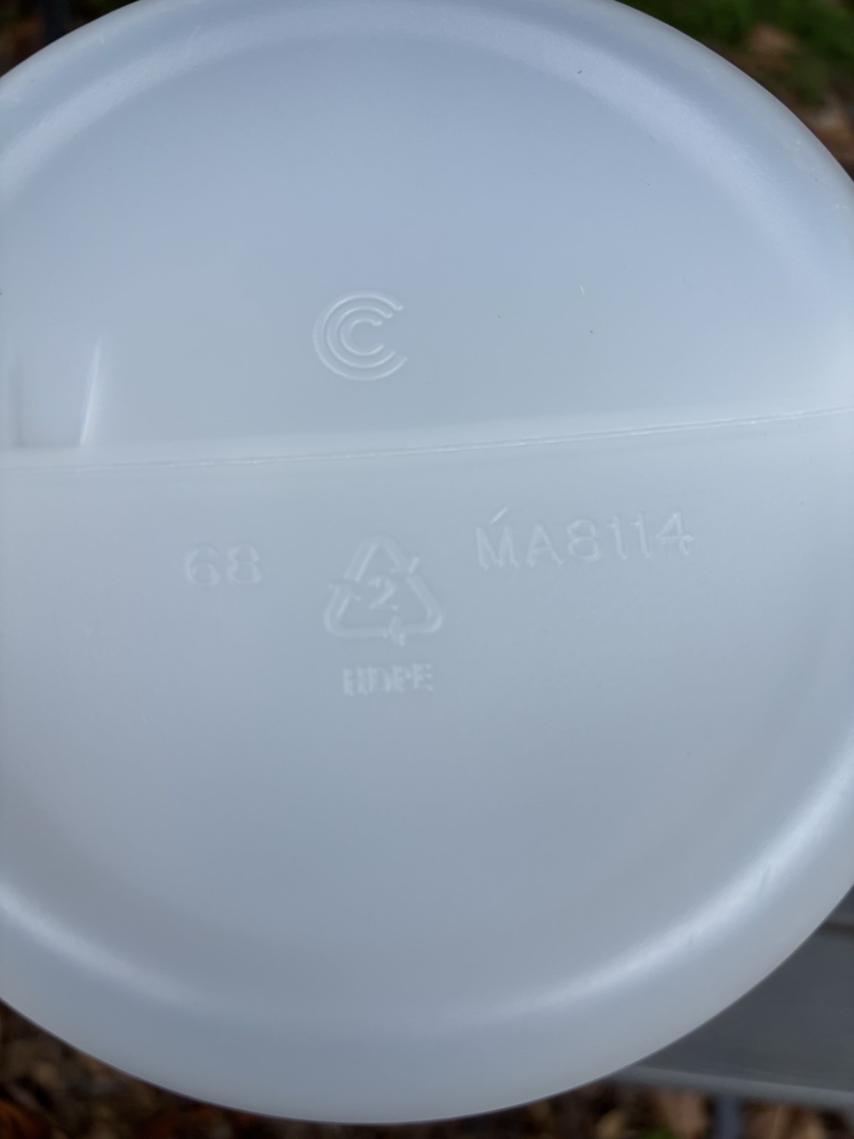 NEW Case of (4) 1 Gallon Jugs w/ Sealing Caps 128oz HDPE Empty Plastic Bottles