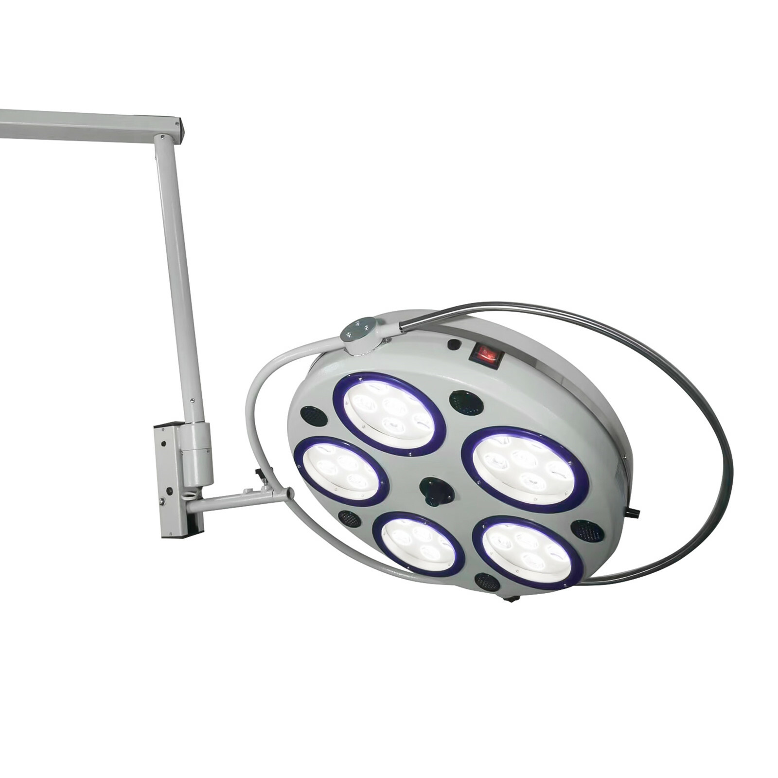 Ceiling Mounted Surgical LED Operating Light Dental Shadowless Lamp Cold Light