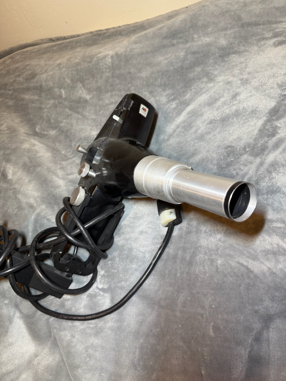 Lot of 4 Chart Projectors – Marco, American Optical, Unbranded – Tested. READ