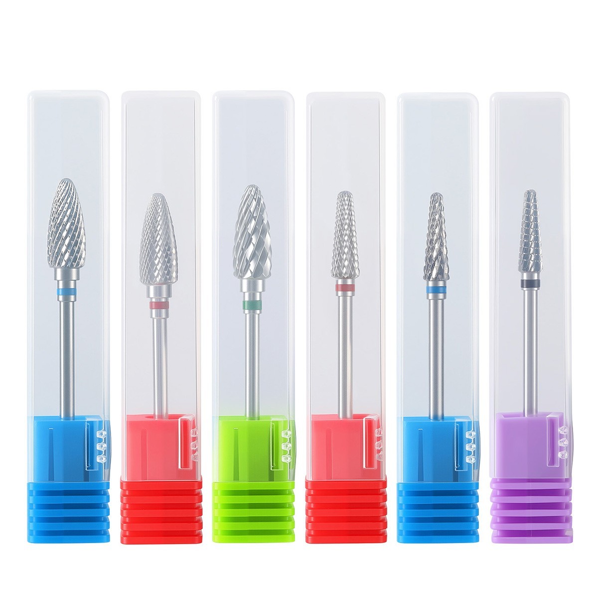 AZDENT Dental Lab Tungsten Carbide Burs HP 2.35mm for Slow Low Speed Handpiece