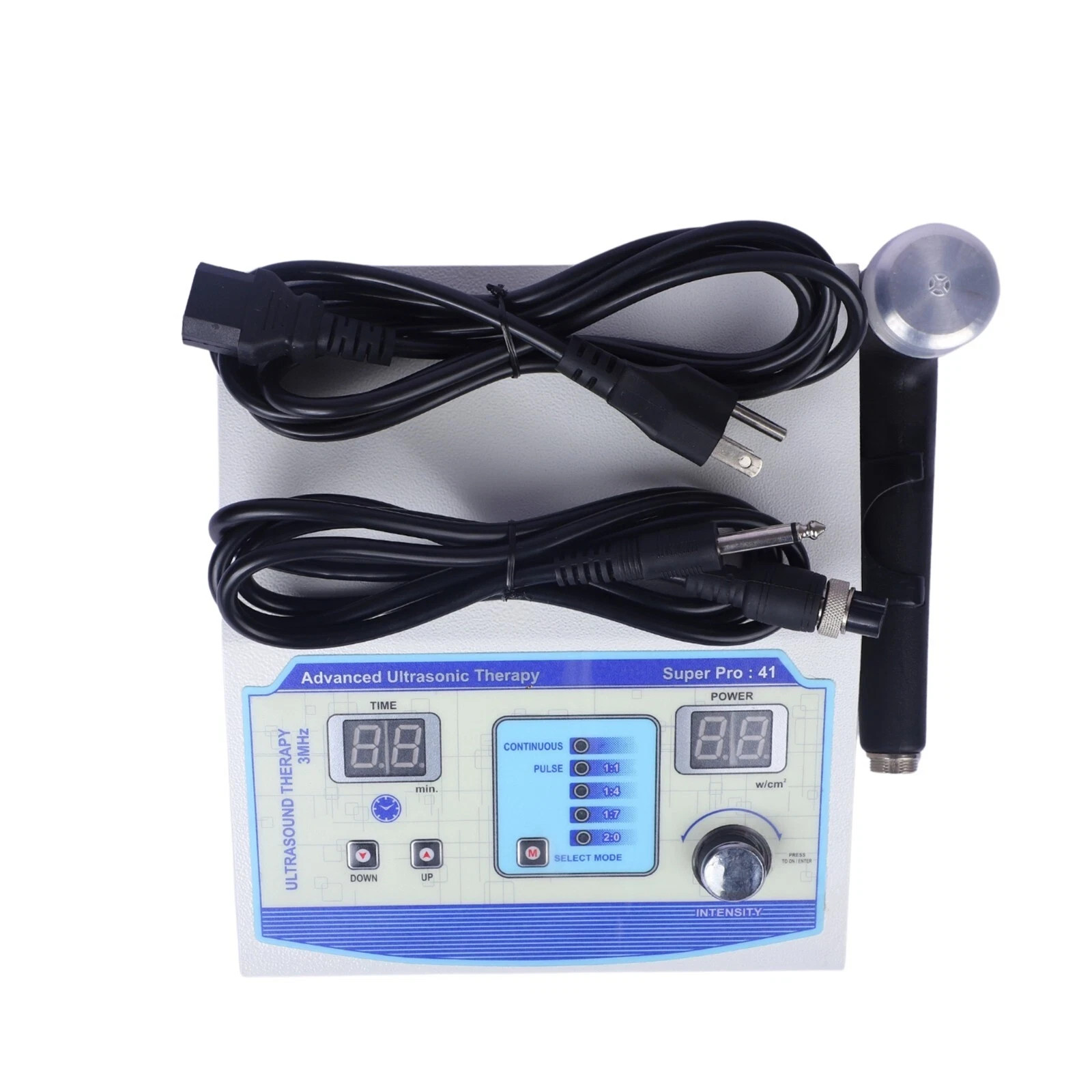 Home Use 3MHz Ultrasound Therapy Machine For Physiotherapy Ultrasound Unit