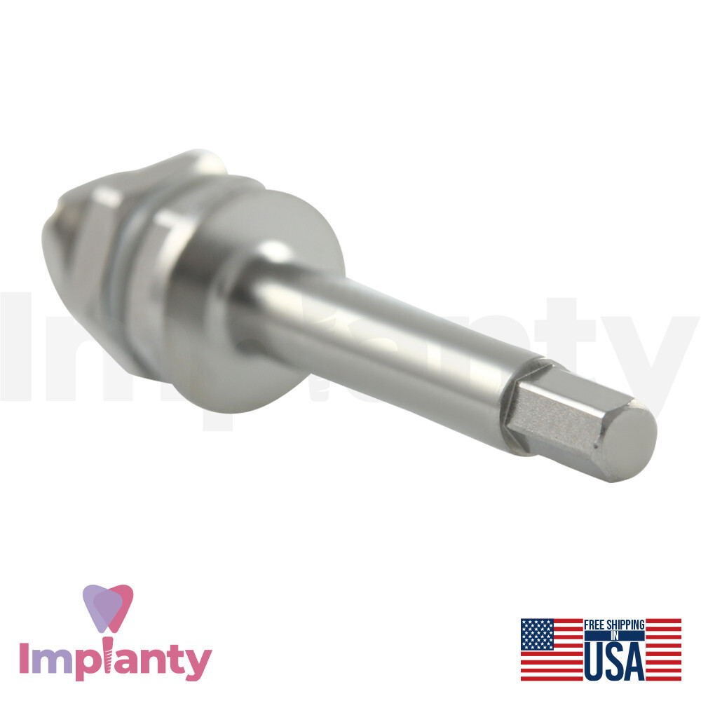 10x GDT Hex Driver 2.25mm Conical Connection Narrow Platform (NP) Dentistry