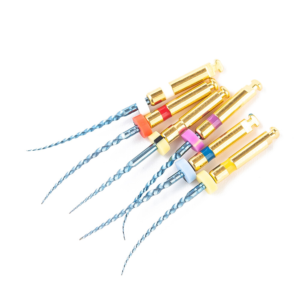 Dental endo Rotary Files X-pro blue taper NITI Endodontic Engine File SX-F3 25MM