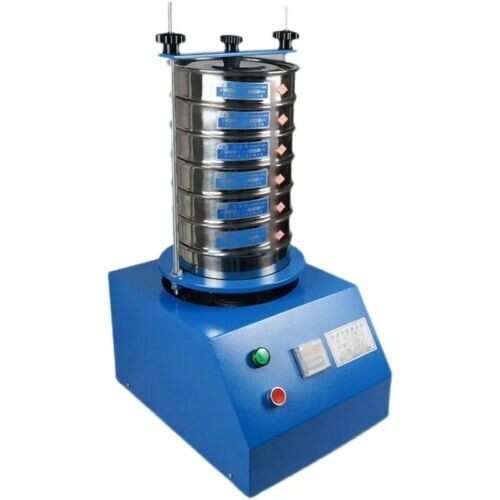 110V Laboratory Standard Sieve Machine 200Type Test Vibration Sieve Sample Sieve