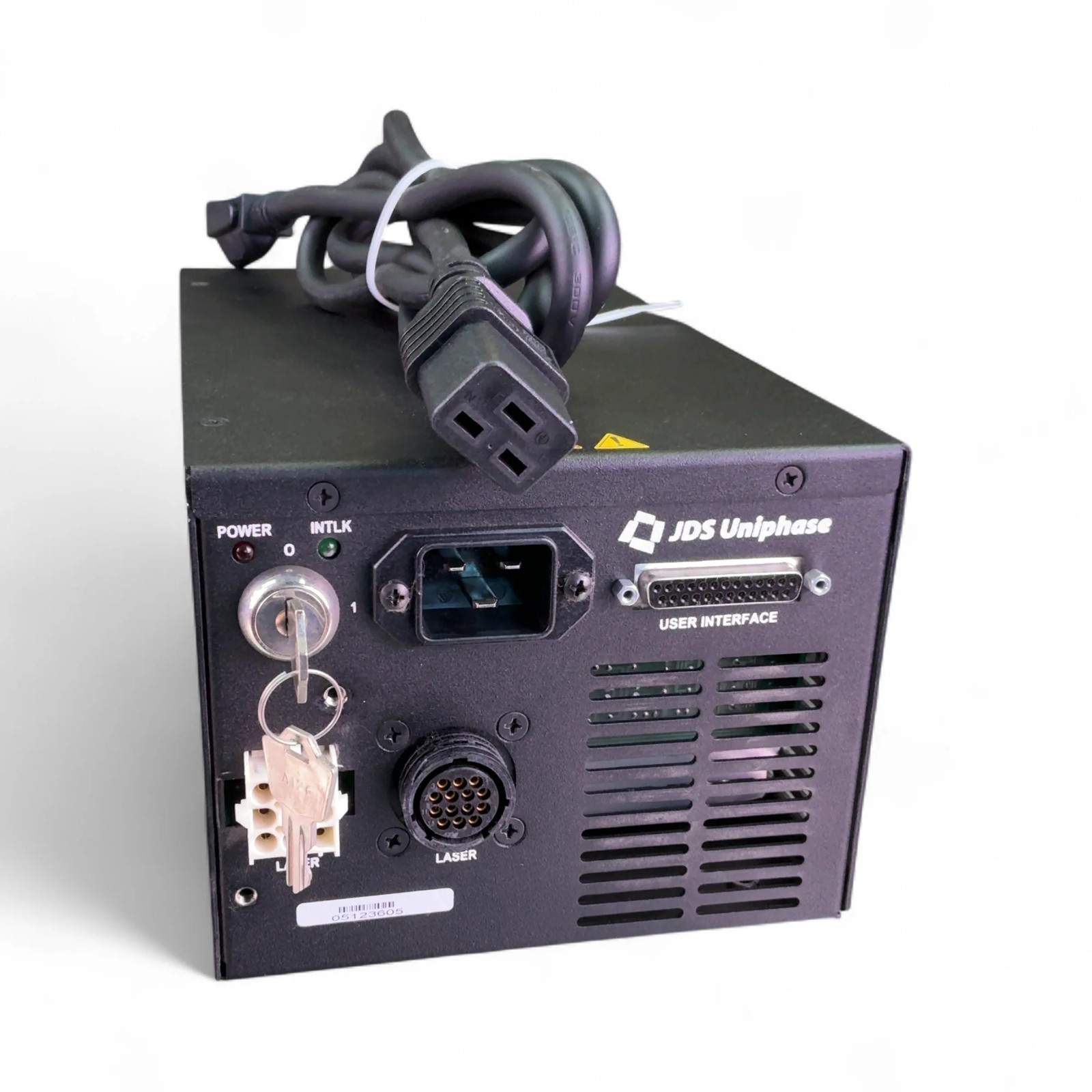 JDSU Class 3B Ultra Laser w 2110U-SLCPEB Power Supply 2218-010SLCPEB Laser Sy…