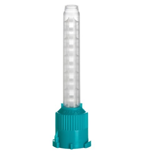 Genuine MIXPAC T-MIXER (Waste-Saving) Dental Impression Mixing Tip 48 pcs Teal