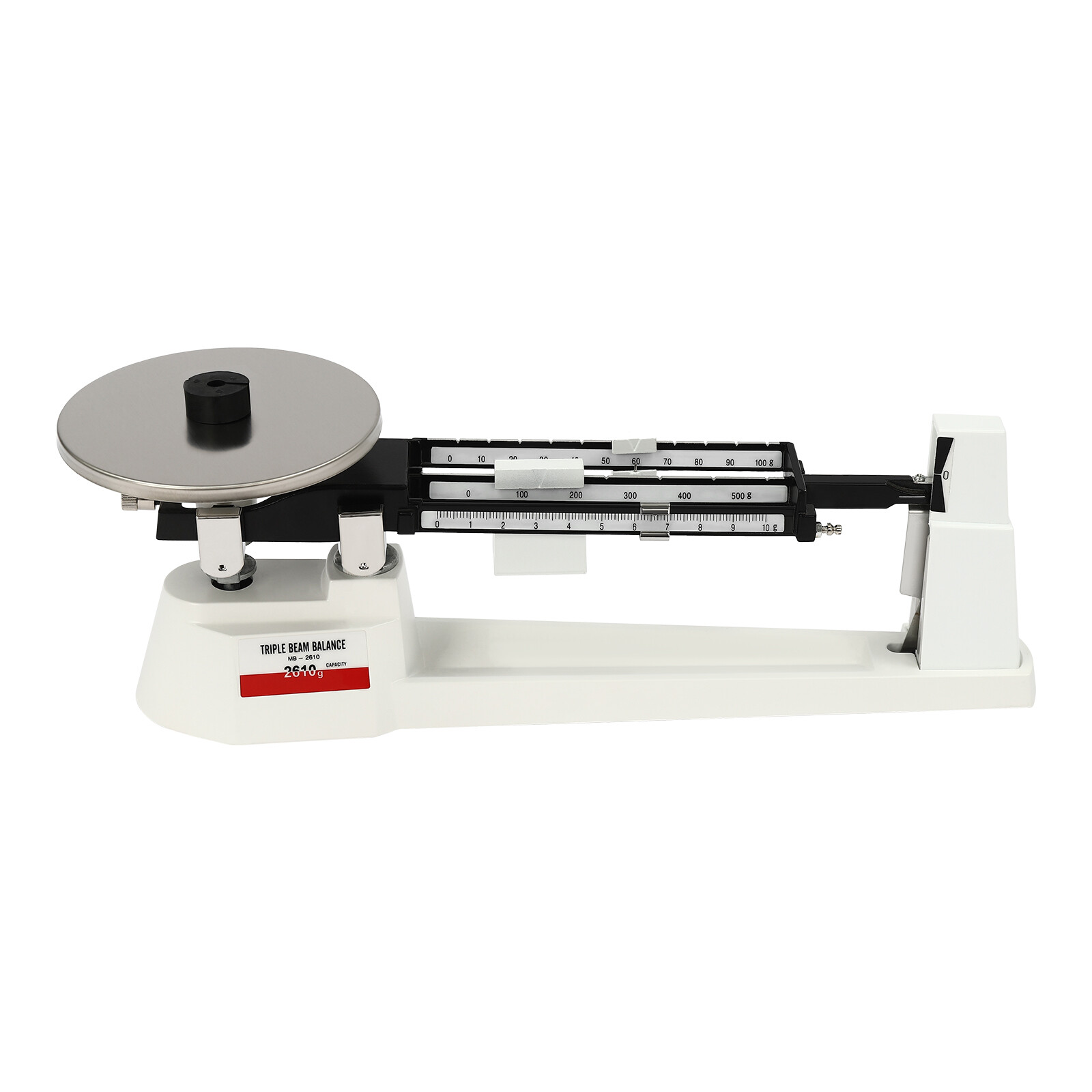 2610g/5.75lbs Mechanical Triple Beam Scale ‎Indoor Balance Scale Lab Scale