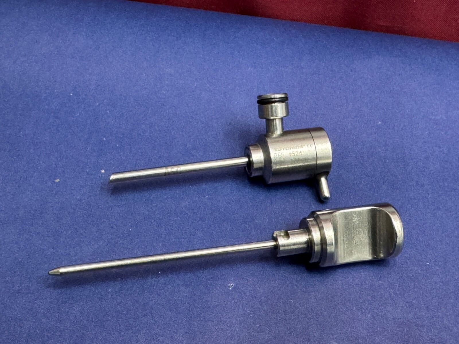 Dyonics 4527 Short Obturator 3.8mm W/ 4526 Short Cannula Retired