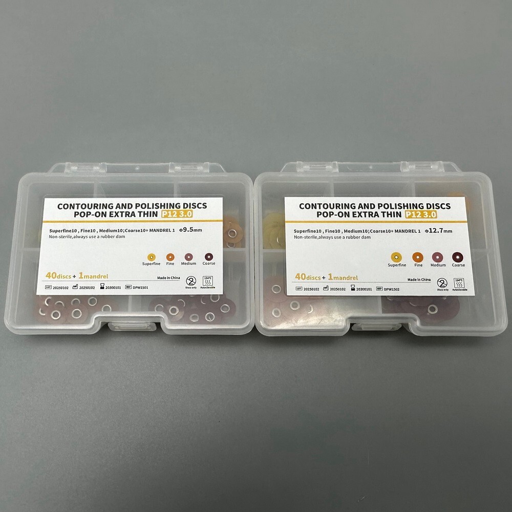 Disc Dental Soflex Coarse Medium Fine Superfine Composite Finishing Polishing