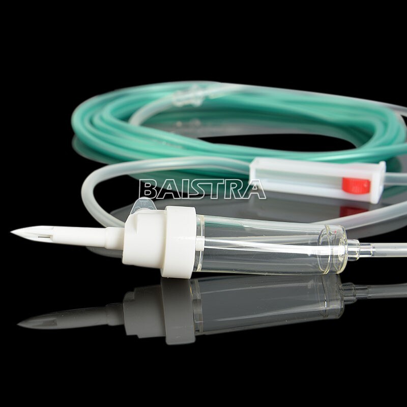 10X Dental Implant Surgery Disposable Irrigation Tubing Tube C Type Fit for WH
