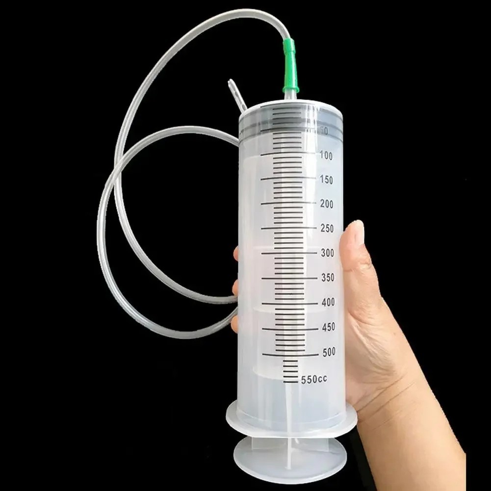 Large Capacity Syringe (100ml / 300ml Options) – Reusable Plastic Pump