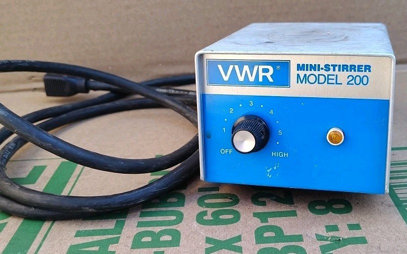 VWR Scientific 200 Mini Stirrer 58940-158 Pole Mount