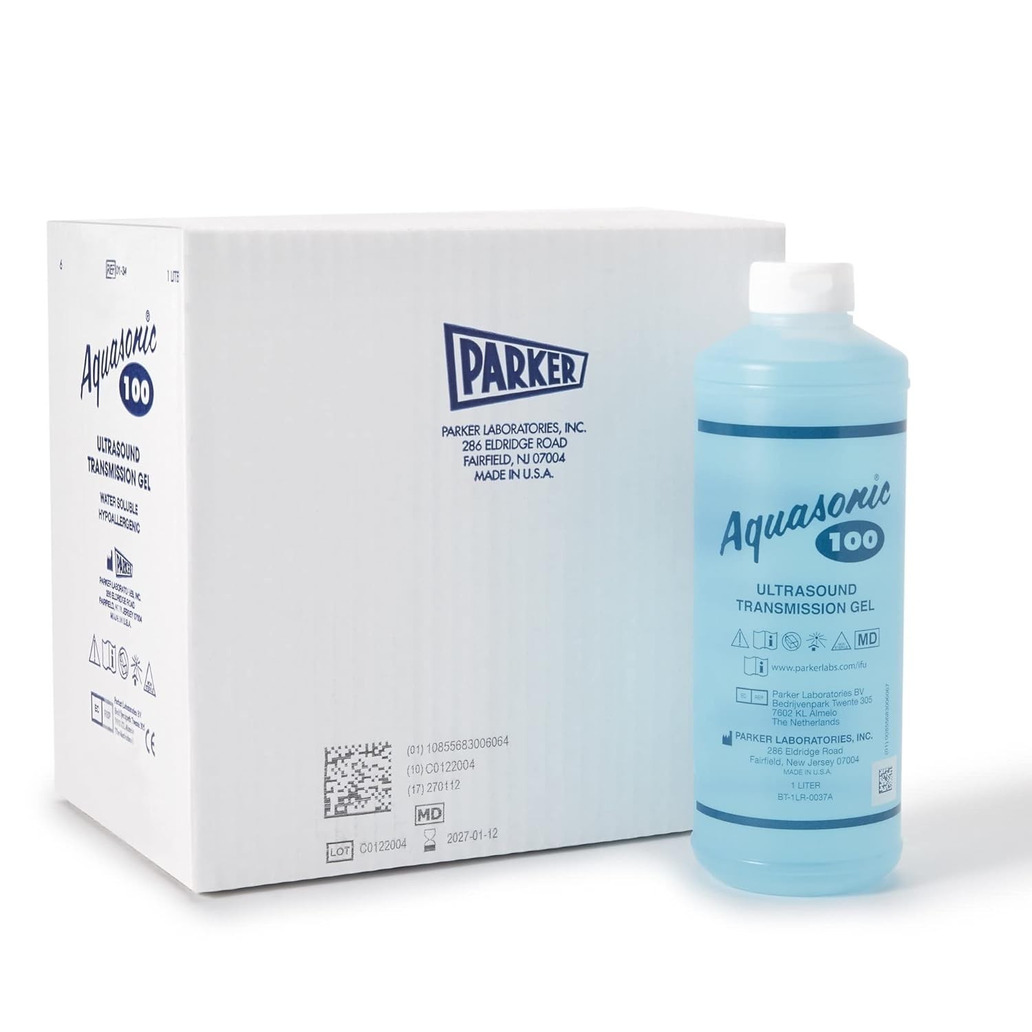 Hypoallergenic Ultrasound Gel 1 Liter – Bacteriostatic & Non-Irritating