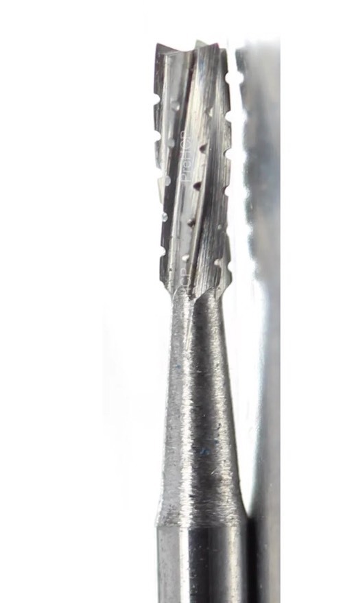 30 Operative Carbide Burs FGSS 558 Short Shank. Made in Canada Individually Pkg