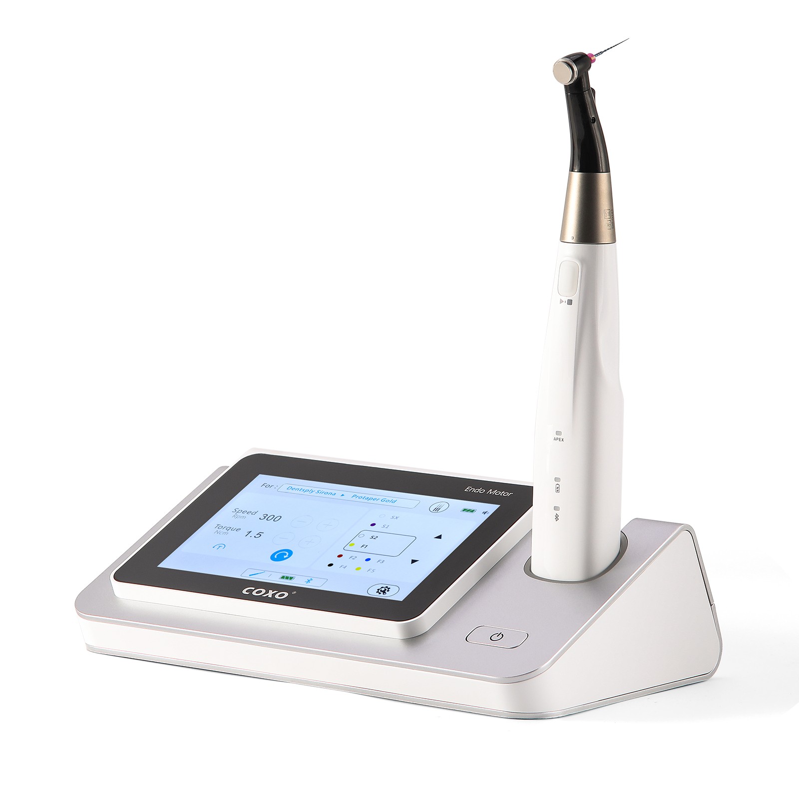 COXO Split-type Endo Motor with Apex Locator C-SMART-I Pilot Built-in LED Light