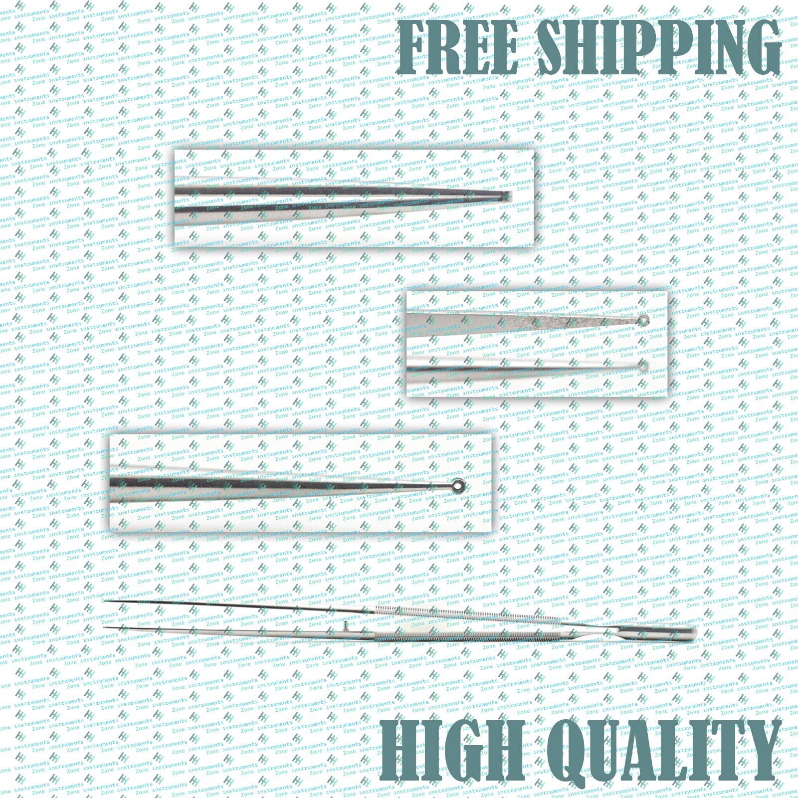 New Round Micro Ring Forceps High Quality Neuro Surgical instruments stainless